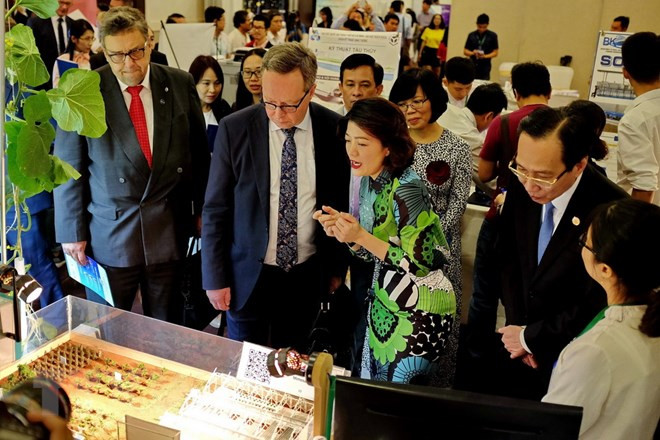 Ouverture de la Semaine de l’Innovation, de la Startup et de l’Entrepreneuriat de Ho Chi Minh-Ville ảnh 1 Ouverture de la Semaine de l’Innovation, de la Startup et de l’Entrepreneuriat de Ho Chi Minh-Ville ảnh 1