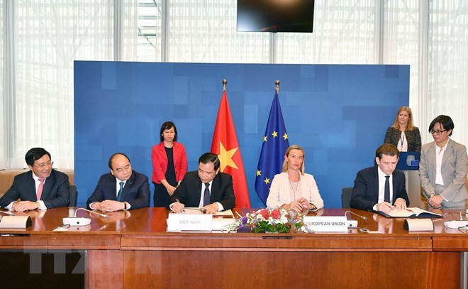 Sylviculture : Vietnam et Union européenne signent le VPA/FLEGT ảnh 1 Sylviculture : Vietnam et Union européenne signent le VPA/FLEGT ảnh 1