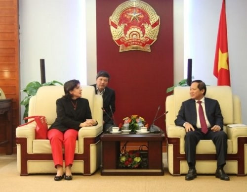 Vietnam-Cuba : belles perspectives de coopération dans l’information et la communication ảnh 1 Vietnam-Cuba : belles perspectives de coopération dans l’information et la communication ảnh 1