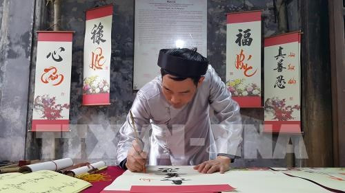 Restitution d’espaces du Tet traditionnel dans l’ancien quartier de Hanoï ảnh 1 Restitution d’espaces du Tet traditionnel dans l’ancien quartier de Hanoï ảnh 1