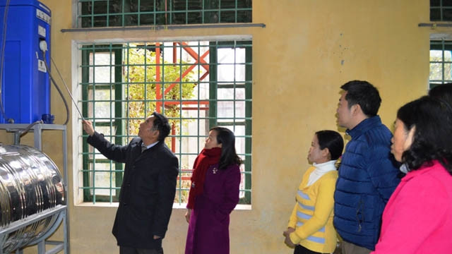 Aide allemande pour la province de Vinh Phuc ảnh 1 Aide allemande pour la province de Vinh Phuc ảnh 1