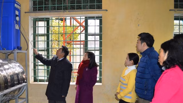 Aide allemande pour la province de Vinh Phuc ảnh 1