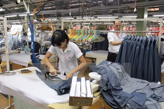 Les Etats-Unis sont le premier débouché d'exportation du Vietnam ảnh 1