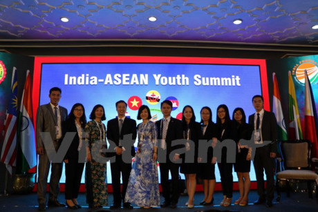 Ouverture du Sommet de la jeunesse Inde-ASEAN 2017 ảnh 1 Ouverture du Sommet de la jeunesse Inde-ASEAN 2017 ảnh 1