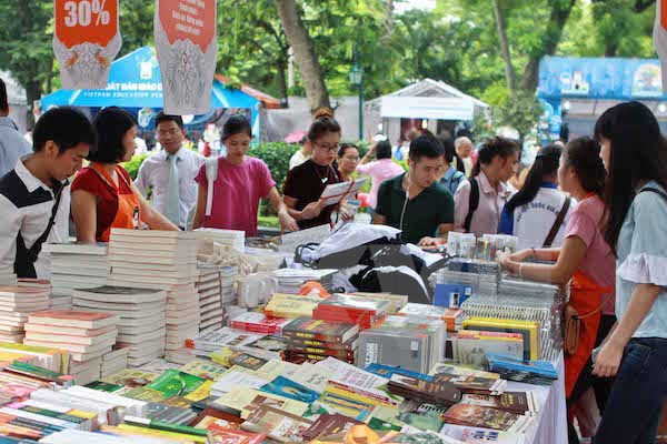 Rendez-vous le 23 août à Hanoï pour le 6e Salon international du livre du Vietnam ảnh 1