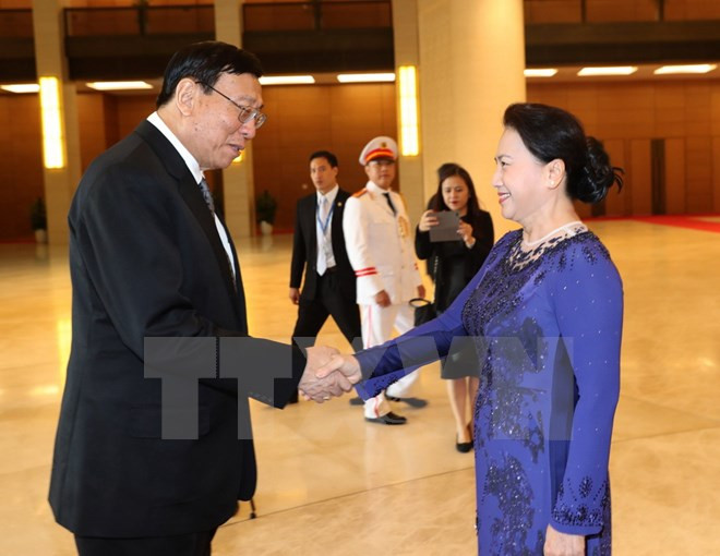 Le président du Conseil législatif national de Thaïlande termine sa visite au Vietnam ảnh 1 Le président du Conseil législatif national de Thaïlande termine sa visite au Vietnam ảnh 1