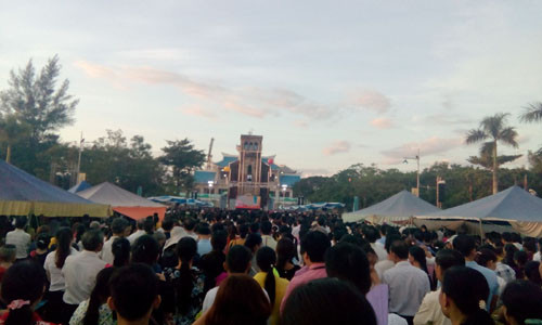 Le pèlerinage de La Vang 2017 à Quang Tri ảnh 1 Le pèlerinage de La Vang 2017 à Quang Tri ảnh 1