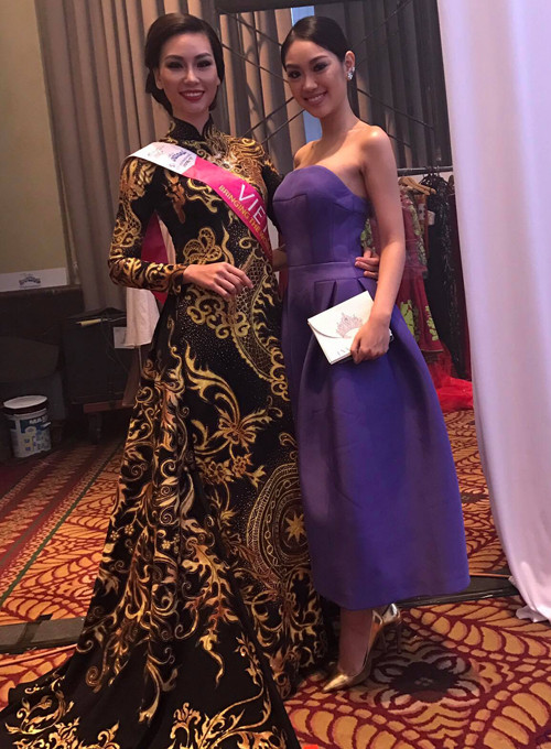 Le Vietnam remporte le meilleur costume traditionnel aux 19e Miss Tourisme International ảnh 1