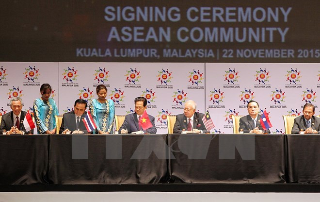 Un virage historique dans le processus de développement de l’ASEAN ảnh 1 Un virage historique dans le processus de développement de l’ASEAN ảnh 1