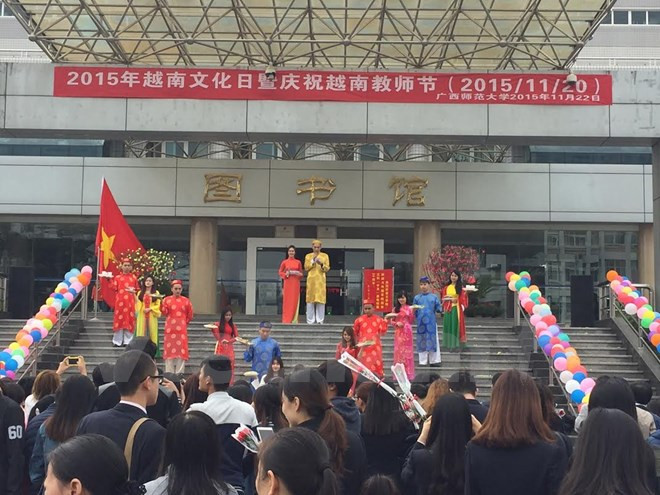 La Journée culturelle vietnamienne à Guilin (Chine) ảnh 1