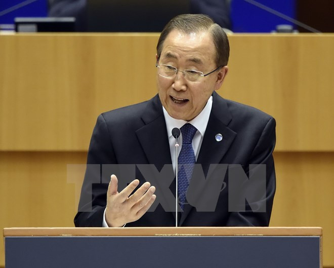 Mer Orientale : Ban Ki-moon appelle les parties à respecter le droit ảnh 1 Mer Orientale : Ban Ki-moon appelle les parties à respecter le droit ảnh 1