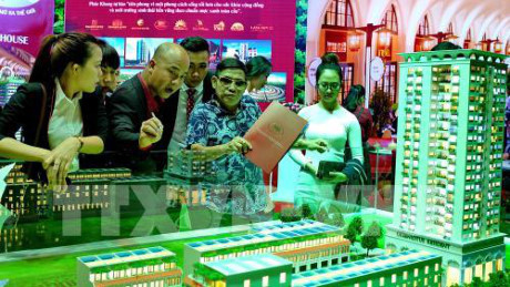 Ouverture de la 2e exposition internationale Vietbuild 2017 ảnh 1 Ouverture de la 2e exposition internationale Vietbuild 2017 ảnh 1