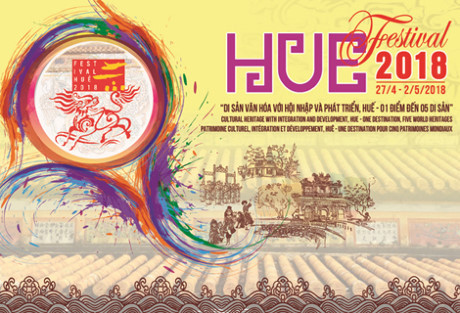 Festival de Huê 2018 «Huê, une destination, cinq patrimoines» ảnh 1 Festival de Huê 2018 «Huê, une destination, cinq patrimoines» ảnh 1