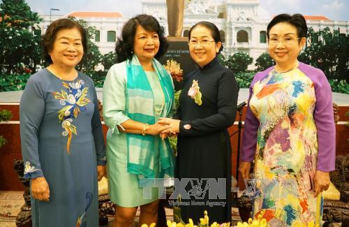 Les femmes de Ho Chi Minh-Ville contribuent à assurer l'égalité des sexes ảnh 1 Les femmes de Ho Chi Minh-Ville contribuent à assurer l'égalité des sexes ảnh 1