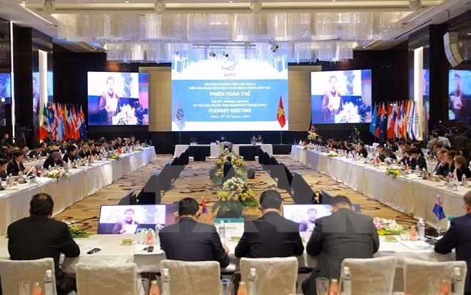 APPF-26: dernière journée de travail ảnh 1 APPF-26: dernière journée de travail ảnh 1