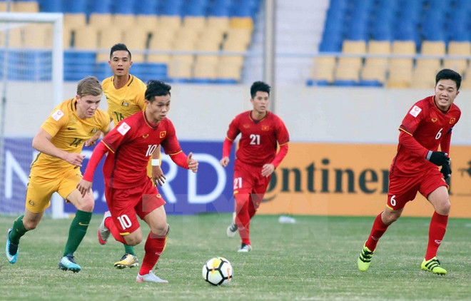 Championnat d’Asie U23 2018 : le Onze vietnamien s’est qualifié pour la demi-finale ảnh 1 Championnat d’Asie U23 2018 : le Onze vietnamien s’est qualifié pour la demi-finale ảnh 1