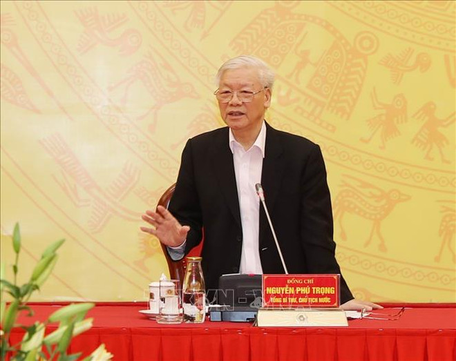 Le dirigeant Nguyen Phu Trong apprécie les résultats remarquables obtenus par la Police en 2019 ảnh 1 Le dirigeant Nguyen Phu Trong apprécie les résultats remarquables obtenus par la Police en 2019 ảnh 1
