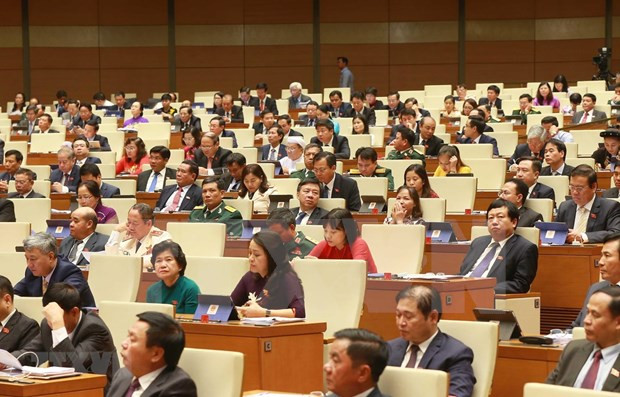Projet de Code du travail révisé à l'étude à l’AN le 23 octobre ảnh 1 Projet de Code du travail révisé à l'étude à l’AN le 23 octobre ảnh 1
