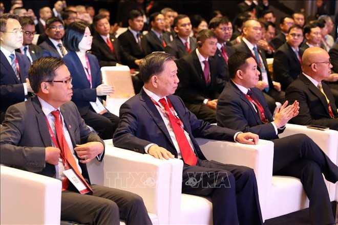 Réunion des ministres de l'ASEAN sur la lutte contre la criminalité transnationale ảnh 1 Réunion des ministres de l'ASEAN sur la lutte contre la criminalité transnationale ảnh 1