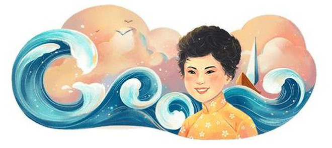 Xuan Quynh, première artiste vietnamienne à être honorée par Google ảnh 1 Xuan Quynh, première artiste vietnamienne à être honorée par Google ảnh 1