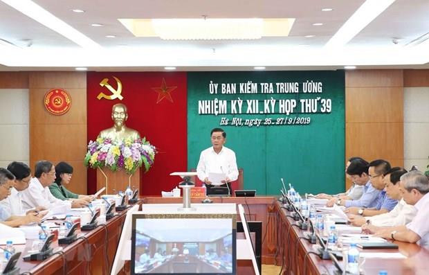 Le travail de contrôle contribue au respect de la discipline et des règles du Parti ảnh 1 Le travail de contrôle contribue au respect de la discipline et des règles du Parti ảnh 1