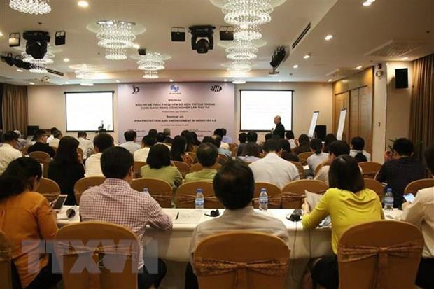 Séminaire sur la protection de la propriété intellectuelle dans la révolution 4.0 ảnh 1 Séminaire sur la protection de la propriété intellectuelle dans la révolution 4.0 ảnh 1