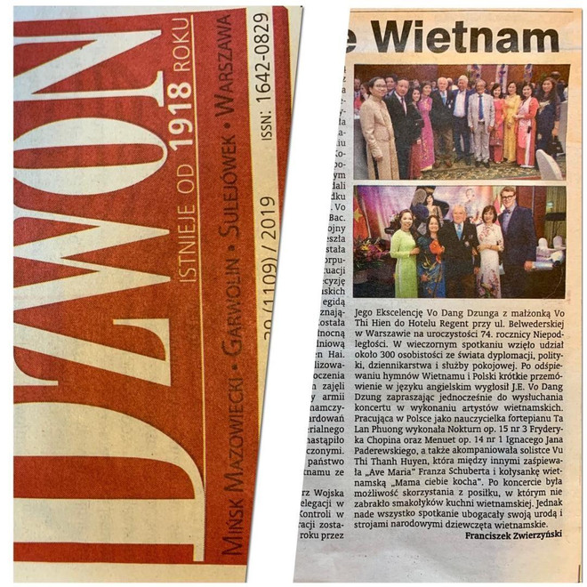 Un journaliste polonais loue la glorieuse histoire du Vietnam ảnh 1 Un journaliste polonais loue la glorieuse histoire du Vietnam ảnh 1