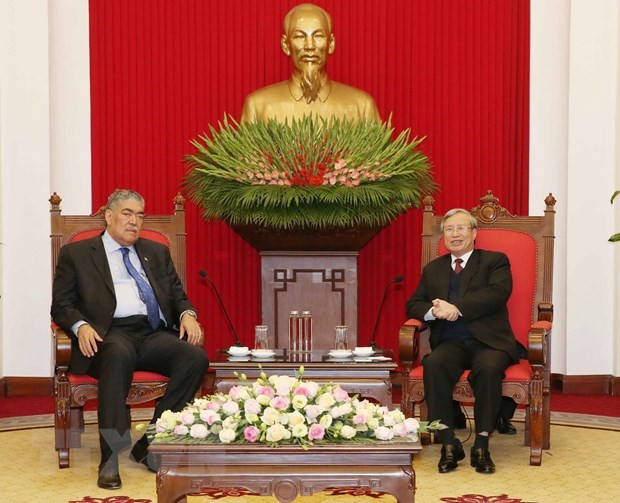 Promouvoir la coopération entre le Vietnam et la République dominicaine ảnh 1 Promouvoir la coopération entre le Vietnam et la République dominicaine ảnh 1