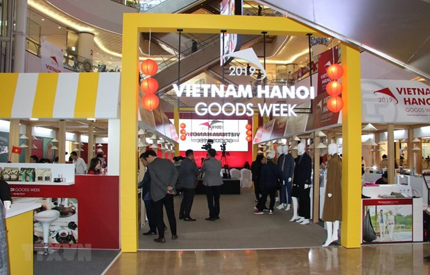 La Semaine des marchandises Vietnam-Hanoi 2019 en R. de Corée ảnh 1  La Semaine des marchandises Vietnam-Hanoi 2019 en R. de Corée ảnh 1