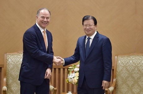 Le Vietnam et les Etats-Unis promeuvent la coopération énergétique ảnh 1 Le Vietnam et les Etats-Unis promeuvent la coopération énergétique ảnh 1