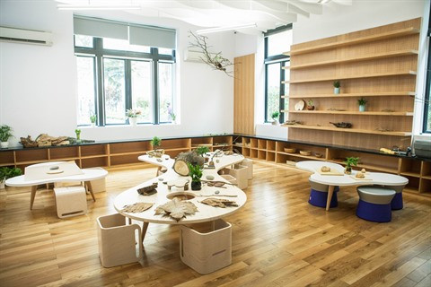 Ouverture de la première école maternelle Reggio Emilia Approach © au Vietnam ảnh 1 Ouverture de la première école maternelle Reggio Emilia Approach © au Vietnam ảnh 1