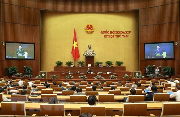 Deuxième semaine de travail de la huitième session de l’AN de la 14e législature ảnh 1 Deuxième semaine de travail de la huitième session de l’AN de la 14e législature ảnh 1