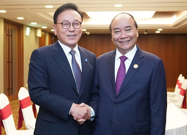 Le Premier ministre reçoit le consul général d’honneur du Vietnam en R. de Corée ảnh 1 Le Premier ministre reçoit le consul général d’honneur du Vietnam en R. de Corée ảnh 1