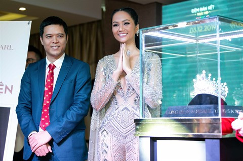 La magnifique couronne de la future Miss Univers Vietnam 2019 ảnh 1 La magnifique couronne de la future Miss Univers Vietnam 2019 ảnh 1