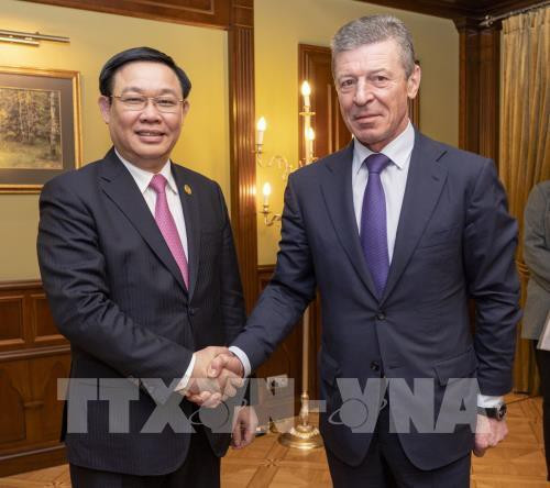 Le Vietnam attache de l'importance à la coopération multiforme avec la Russie ảnh 1 Le Vietnam attache de l'importance à la coopération multiforme avec la Russie ảnh 1