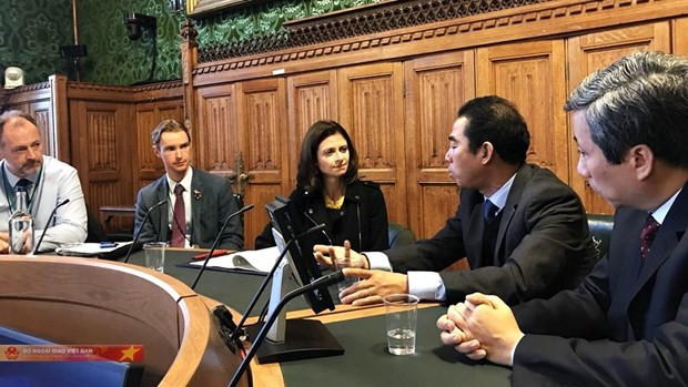 39 morts dans un camion d'Essex: Vietnam et Royaume-Uni collaborent pour résoudre l’affaire ảnh 1 39 morts dans un camion d'Essex: Vietnam et Royaume-Uni collaborent pour résoudre l’affaire ảnh 1