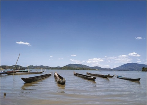 Dak Lak: À la découverte du lac Lak ảnh 1 Dak Lak: À la découverte du lac Lak ảnh 1