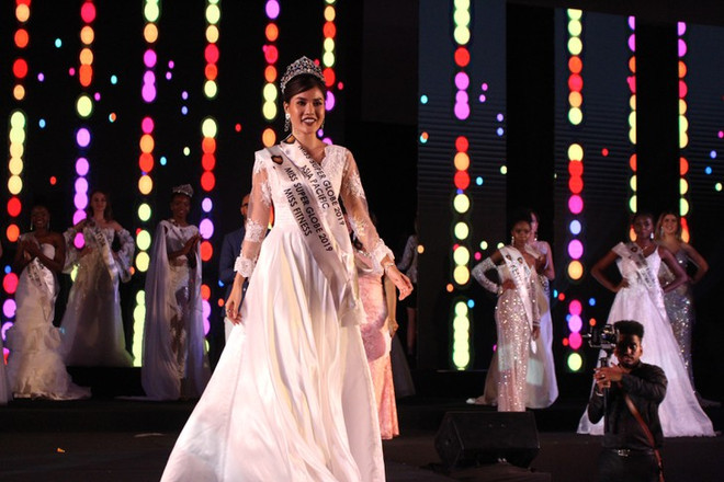  Hoàng Thi Kỳ Duyên couronne Miss Super Globe 2019 ảnh 1