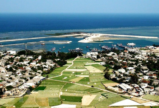 Construction d'une île sans carbone à Ly Son (Quang Ngai) ảnh 1