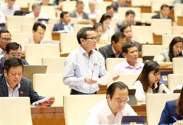 Les législateurs prennent des décisions sur trois projets de loi et le travail du personnel ảnh 1 Les législateurs prennent des décisions sur trois projets de loi et le travail du personnel ảnh 1