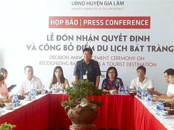  Bat Tràng reconnue destination touristique ảnh 1