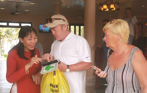 Grave pénurie de travailleurs en tourisme à Phu Quôc ảnh 1 Grave pénurie de travailleurs en tourisme à Phu Quôc ảnh 1