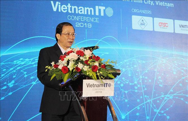 Conférence sur le développement des services des TI au Vietnam 2019 ảnh 1 Conférence sur le développement des services des TI au Vietnam 2019 ảnh 1