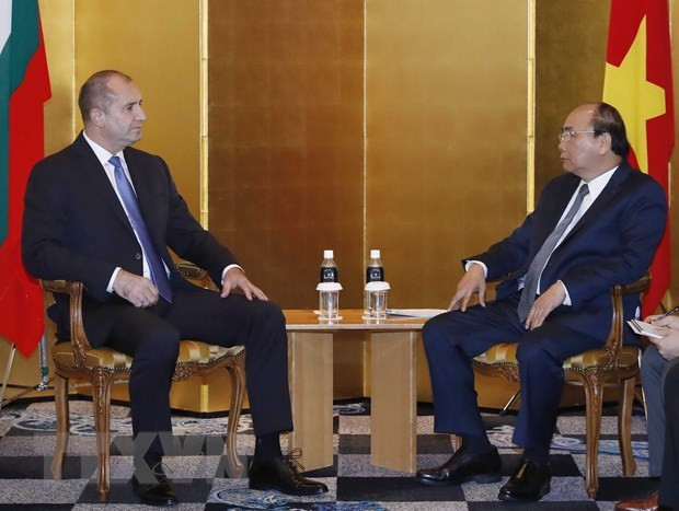 Le PM rencontre des dirigeants de la R. tchèque, de la Bulgarie et de l'Albanie ảnh 2  Le PM rencontre des dirigeants de la R. tchèque, de la Bulgarie et de l'Albanie ảnh 2