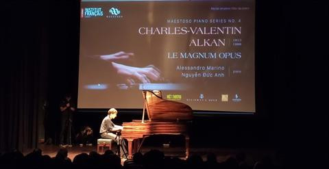 Concert de musique classique à Hanoï ảnh 1 Concert de musique classique à Hanoï ảnh 1