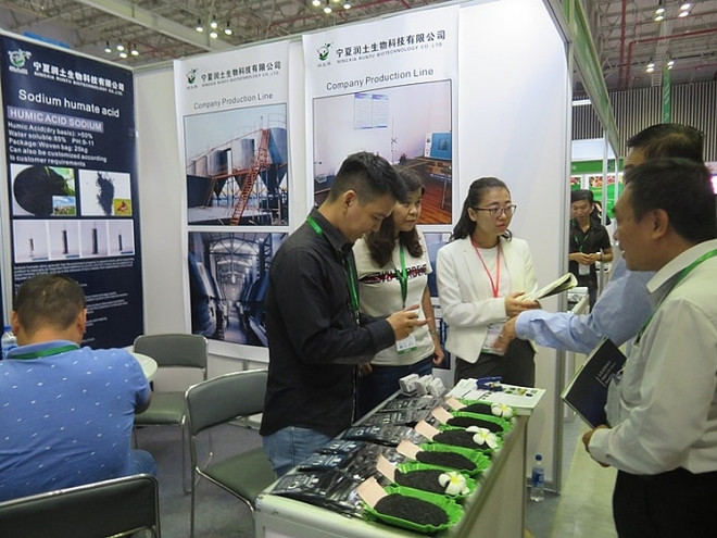 Industrie chimique: Plus de 100 entreprises à la Vinachem Expo 2019 ảnh 1