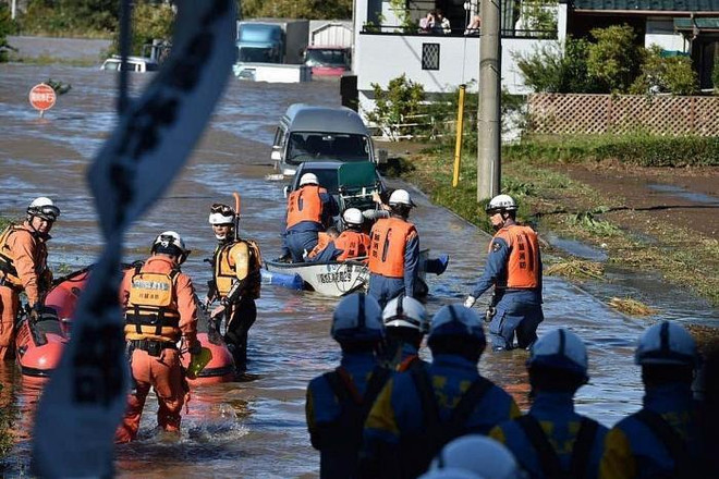 Typhon Hagibis : L’ambassade du Vietnam au Japon cherche à protéger les citoyens ảnh 1 Typhon Hagibis : L’ambassade du Vietnam au Japon cherche à protéger les citoyens ảnh 1