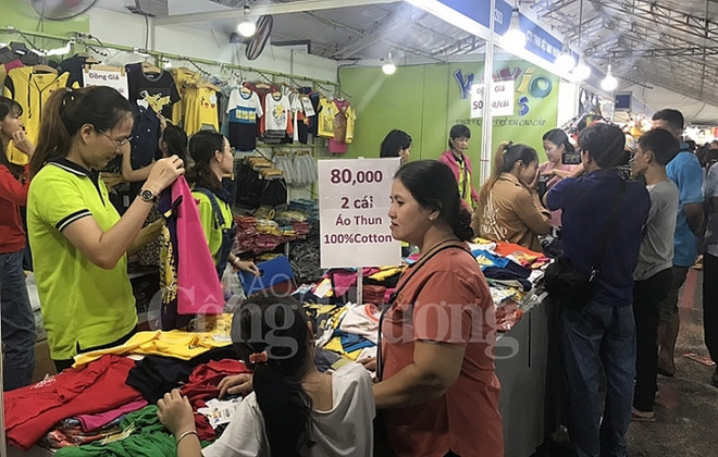 HCM-Ville: 230 entreprises à la foire de la consommation 2019 ảnh 1 HCM-Ville: 230 entreprises à la foire de la consommation 2019 ảnh 1