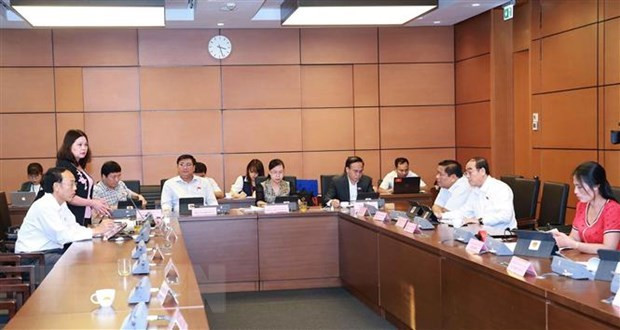 L’AN discute de deux projets de loi et adopte un plan de développement pour les minorités ethniques ảnh 1 L’AN discute de deux projets de loi et adopte un plan de développement pour les minorités ethniques ảnh 1