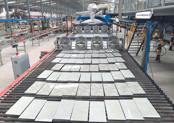 Les carreaux en céramique vietnamiens dans le top 4 mondial ảnh 1 Les carreaux en céramique vietnamiens dans le top 4 mondial ảnh 1